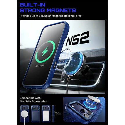 SUPCASE For iPhone 17 Pro Max Case with Camera Control Capture Button UB Mag Slim Shockproof Magnetic Phone Case Cover