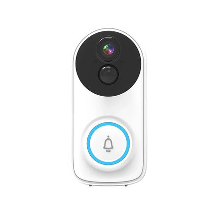 iCsee APP 3MP 1296P WIFI IP Doorbell  Low Comsunption Battery Power Visual Video Door Phone Intercom Peephole Viwer Door Camera