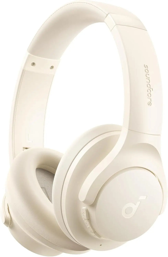 Soundcore by Anker Q20i Hybrid Active Noise Cancelling Headphones, Wireless Over-Ear Bluetooth, 40H Playtime  (Refurbished)