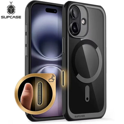 SUPCASE For iPhone 16 Case with Camera Control Capture Button UB Mag Slim Shockproof Protective Magnetic Phone Case
