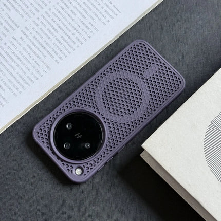 Cooling Armor Breathable For Magsafe Phone Case For OPPO Find X8 Findx8 Luxury Matte Wireless Charge Bumper Magnetic Phone Cover