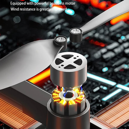 2026 New M107 5G Drone 3000m Long Range 20min Battery Brushless Night Vision Obstacle Avoidance Optical Flow Hover Foldable RC