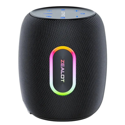 Zealot-S64 Bluetooth Speaker 50W Bluetooth 5.2 Wireless Speakers,360 Degree Surround Sound, IPX6 Waterproof, 20H Playtime