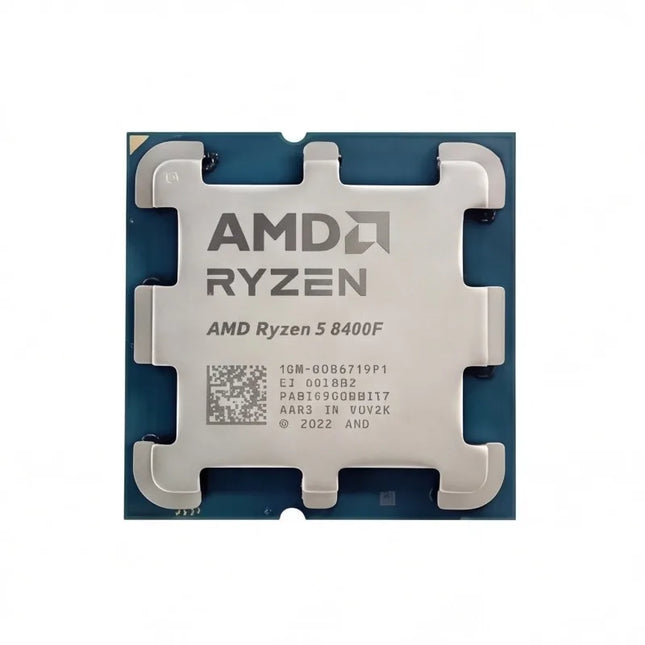 No Integrated Graphics AMD Ryzen5 8400F Processor Mid Tier Gaming Desktop CPU For Independent Graphics Matching Host