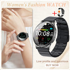 Black Steel B / Fashion Smart Watch