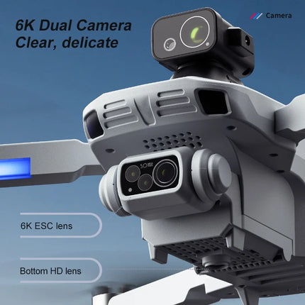New F8 PRO MAX GPS Drone Professional 8K HD Dual Camera Screen Display 5G Wifi FPV Drone Foldable RC Quadcopter Toys Gifts