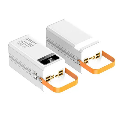 120W Fast Charging Power Station 60000mAh, Portable Large Capacity Power Bank Emergency Charger for Camping Home Use