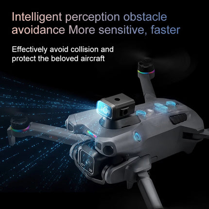 K900 Foldable RC Drone,4.5"Screen Remote,AirDrop,4-Way Obstacle Avoid,2K FPV,Optical Flow Positioning,Birthday Holiday Gift Toy