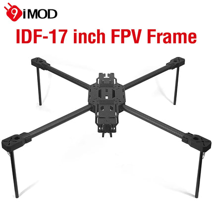 9IMOD IDF-17 inch FPV Frame 760MM FPV Frame 8S Lipo 10kg Max Load Capacity 2.0mm Carbon Fiber With Tripod For FPV Racing Drone