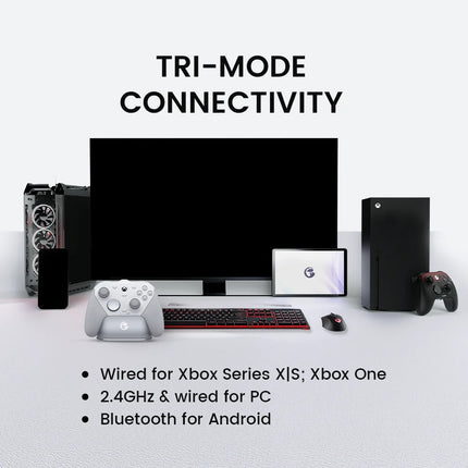 GameSir G7 Pro Xbox Gaming Controller Wired Gamepad for Xbox Series X|S, Xbox One X|S, Steam, PC, Android with Charging Dock