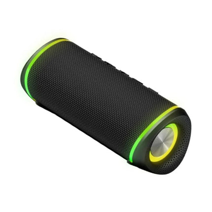 Bluetooth-compatible Speakers with RGBs Lighting Effects and IPX5 Waterproof Protections Speakers for Beach and Parks Use F19E