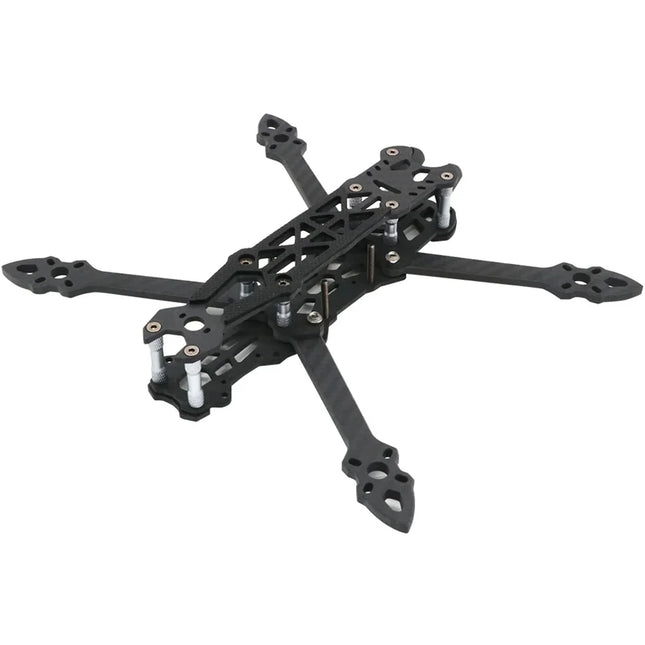 Mark4 7 Inch 295mm Drone Kit & A2807 KV1300 6S Brushless Motor & F4V3S Plug Flight Control & 60A 4-in-1 ESC Stack For FPV 7" Dro