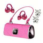 Pink-earrings