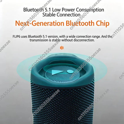 JBL FLIP 6 Bluetooth Speaker Campsite Tool