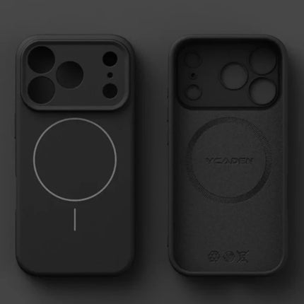 Magnetic Original Liquid Silicone For Magsafe Phone Case For iPhone 17 16 15 14 13 12 Pro Max 16 Plus 17Air Skin Feel Soft Cover
