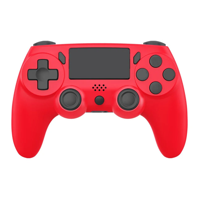 GAMINJA Wireless Gamepad With 6-axis Gyroscope PC Joystick Touchpad Dual Vibration For PS4 PS3 PC Multi-function Controller