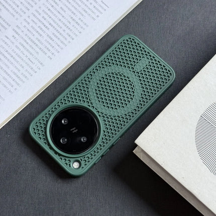 Cooling Armor Breathable For Magsafe Phone Case For OPPO Find X8 Findx8 Luxury Matte Wireless Charge Bumper Magnetic Phone Cover
