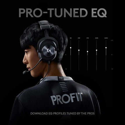 Logitech G PRO X Gaming Headset with microphone professional game noise reduction 7.1 For PC PS5 PS4 League of Legends Edition