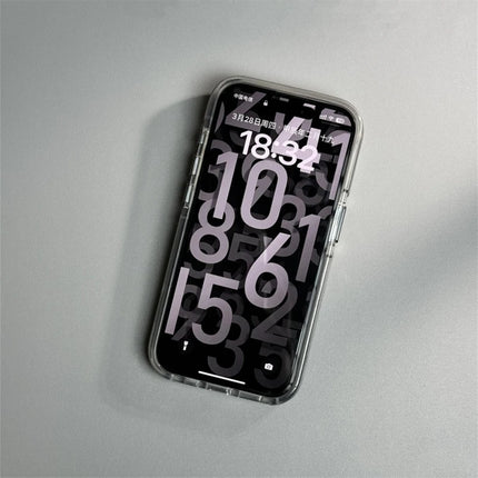 Metal Lens Kickstand Clear Phone Case for iPhone 16 17Pro Max 17 15 13 14 Pro 12 Magnetic Wireless Charge Non-slip Bumper Cover