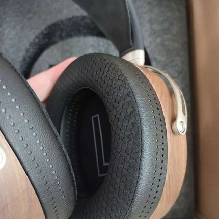 Hifi 50mm Headphone Housing Wood For 40mm 50mm 52mm 70mm Headset Diy Over Earphone Case With 3.5mm Jack interface On Sale 1pc