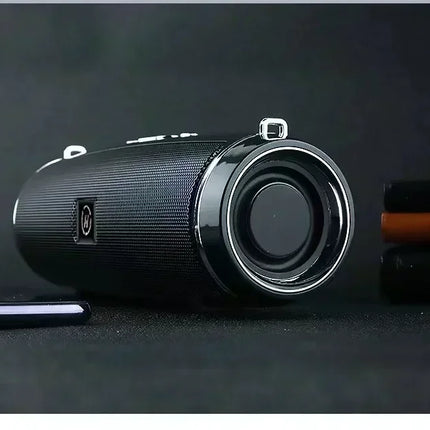 Outdoor Portable Bluetooth Speaker IPX4 Waterproof Wireless Stereo Speaker Deep Bass Support TF Card AUX Hands-free Call