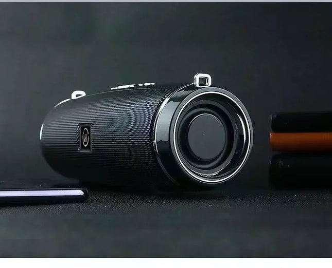 Outdoor Portable Bluetooth Speaker IPX4 Waterproof Wireless Stereo Speaker Deep Bass Support TF Card AUX Hands-free Call