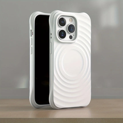 For Magsafe Phone Case For iPhone 11 13 12 14 16 Pro 16Pro 15 Pro Max Cases Silicone Magnetic Wireless Charging Protection Cover