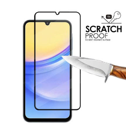1-4PCS Full Cover Glass For Samsung A16 Glass Samsung Galaxy A16 Tempered Glass 9H Cover For Screen Protector Samsung A16 A 16
