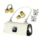 Beige-earrings