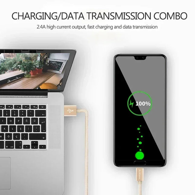 FERISING 2.4A USB C Cable For iPhone 16 15 14 13 12 Pro Xs Max X  8 ipad Fast Charging Type-C Charger Phone Data Cable Wire Cord