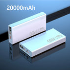 20000mAh White
