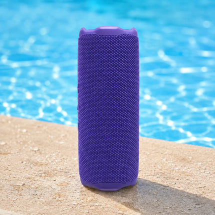 Fllp 7 Portable Bluetooth Speaker Wireless IP68 Waterproof Dustproof Deep Bass Music Player for Outdoor Camping Beach Party
