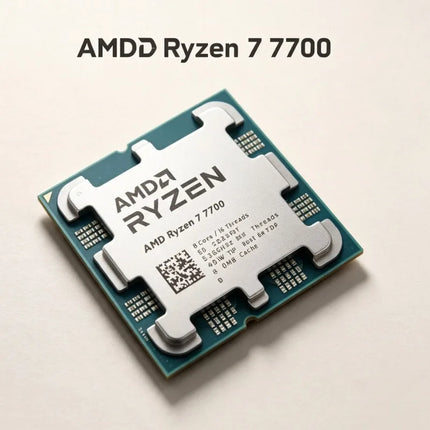 Desktop Gaming PC CPU AMD Ryzen 7 7700 8 Core 16 Thread AM5 Slot Processor For FPS Gaming