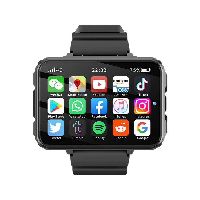 VP999 Smartwatch Men Male 2.4inch Large Amoled Smartwatch With Dual Camera GPS WIFI 4G/5G Sim Card Slot Play Game Video Calling