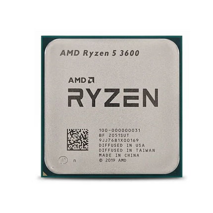 E-sports Gaming Build AMD R5 3600 AM4 CPU Fast Game Loading Smooth Competitive Gaming Experience For Student Desktop PC No Fan