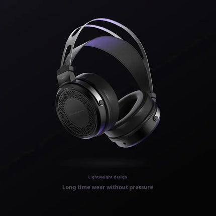 SIMGOT EP5 HIFI Headphone 50mm Dynamic Driver 7.1 Surround Sound High Dual TRS Convertible Cable Custom HiFi Headset