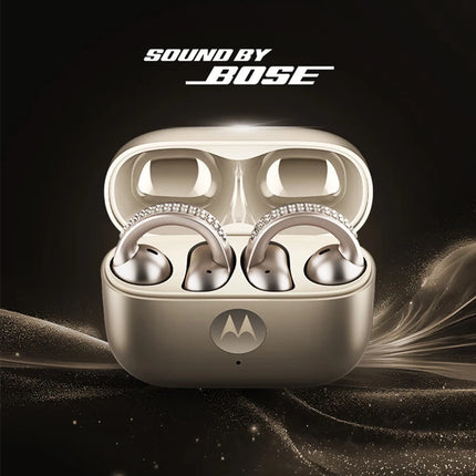 Lenovo Moto Series Buds Clip Loop Luxury Wireless Earphones Bluetooth Earbuds Noise Reduction BOSE Sound Lightweight VPU