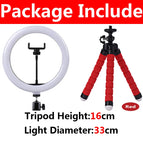 A-33cm Red
