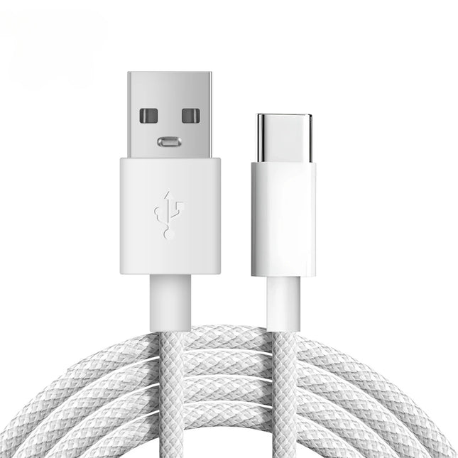 Universal 10A Fast Charger PD USB A To Type C 120W Quick Charging Cable For iPhone 16 15 Pro Max iPad Macbook Data Transfer Cord