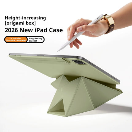 Tablet Case for iPad Air 5 Case A16 Magnetic Back Smart Capa iPad Pro 11 Case 2025 M5 M3 M4 Mini A17 Split Buckle Anti-bending
