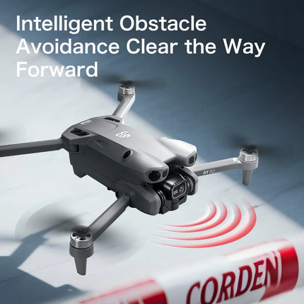 Hot GT50 Pro Drone 360° Obstacle avoidance 8K Professional WIFI Aerial Photography Brushless Motor Foldable Quadcopter Toys 2026