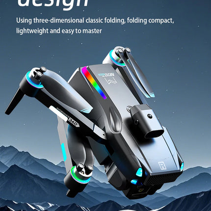 2026 New M107 5G Drone 3000m Long Range 20min Battery Brushless Night Vision Obstacle Avoidance Optical Flow Hover Foldable RC
