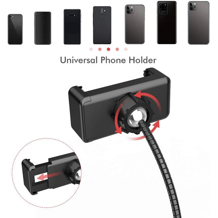 12 inch LED Ring light Photography Lighting Phone Ringlight With Tripod Stand USB Round Fill Lamp for Youtube Phone Video Live