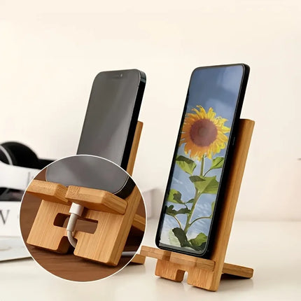 1 Set Portable Foldable Phone Holder, Detachable and Adjustable, For Mobile Phones and Tablets, Suitable for Home Office Travel