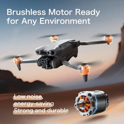 Hot GT50 Pro Drone 360° Obstacle avoidance 8K Professional WIFI Aerial Photography Brushless Motor Foldable Quadcopter Toys 2026