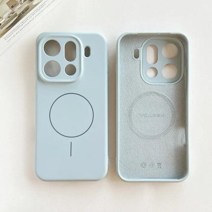 Frosted Soft Silicone For Magsafe Phone Case For OPPO Find X9 X8 X8S Ultra Reno 15 14 Pro Wireless Charge Magnetic Bumper Cover