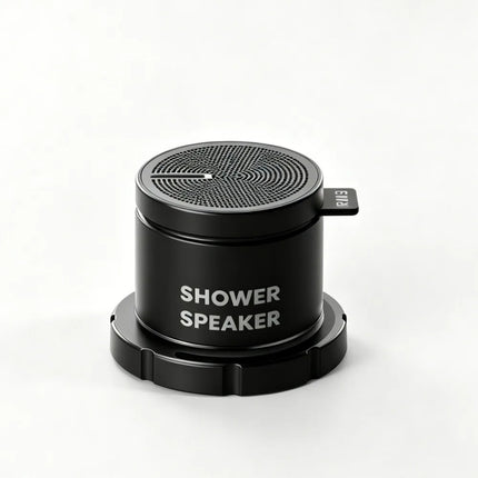 Magnetic Bluetooth Speaker Waterproof Mini Wireless Stereo Bass Stainless Steel Portable Loudspeaker For Bathroom Fridge Outdoor