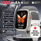 Silver mesh belt / 1000mAh Battery