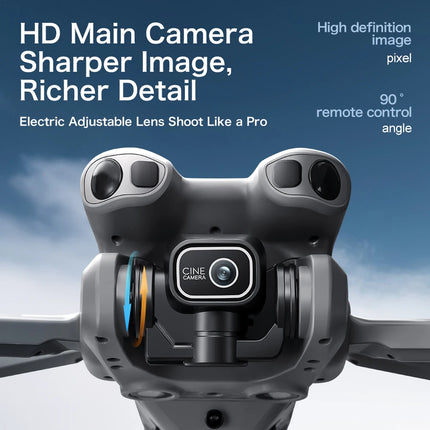 Hot GT50 Pro Drone 360° Obstacle avoidance 8K Professional WIFI Aerial Photography Brushless Motor Foldable Quadcopter Toys 2026