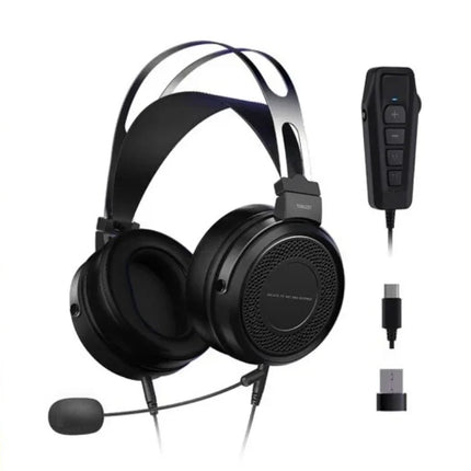 SIMGOT EP5 HIFI Headphone 50mm Dynamic Driver 7.1 Surround Sound High Dual TRS Convertible Cable Custom HiFi Headset